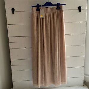 Boden tulle skirt pink size 6 NWT